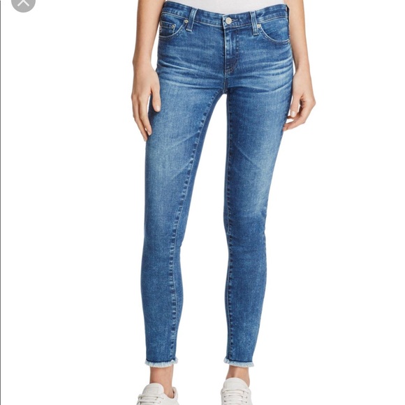 AG Super Skinny Rev Cropped Ankle - Picture 3 of 8